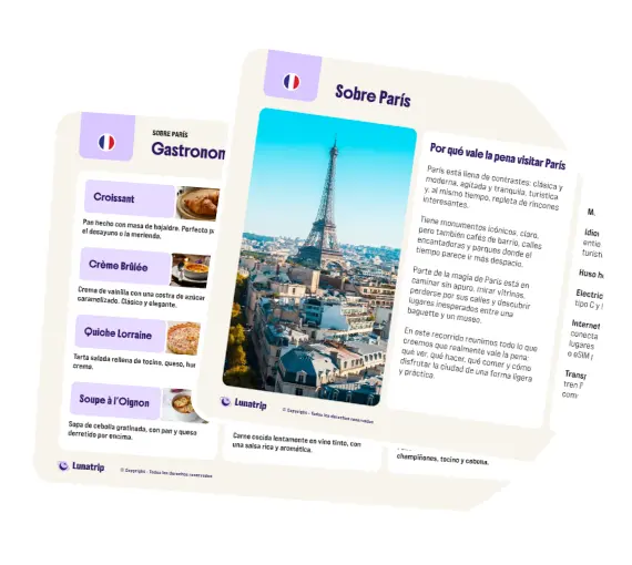 Guía de clima, cultura, gastronomía y seguridad