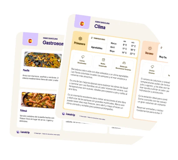 Guía de clima, cultura, gastronomía y seguridad