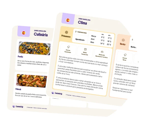 Clima, Cultura, Culinária e Guia de Segurança