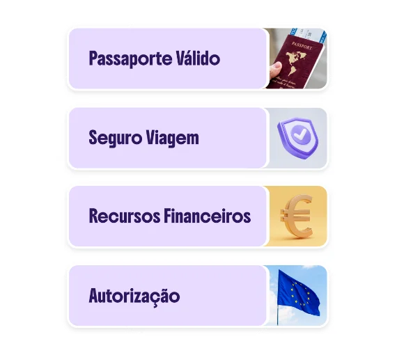 Documentos e Requisitos