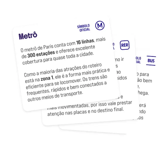 Estações de Transportes